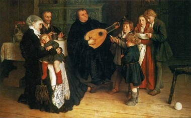 Luther, amant, époux et père…